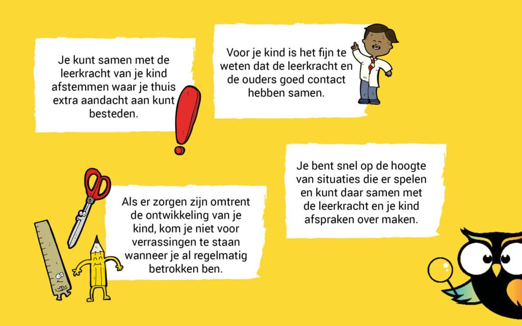 Betrokkenheid ouders en school