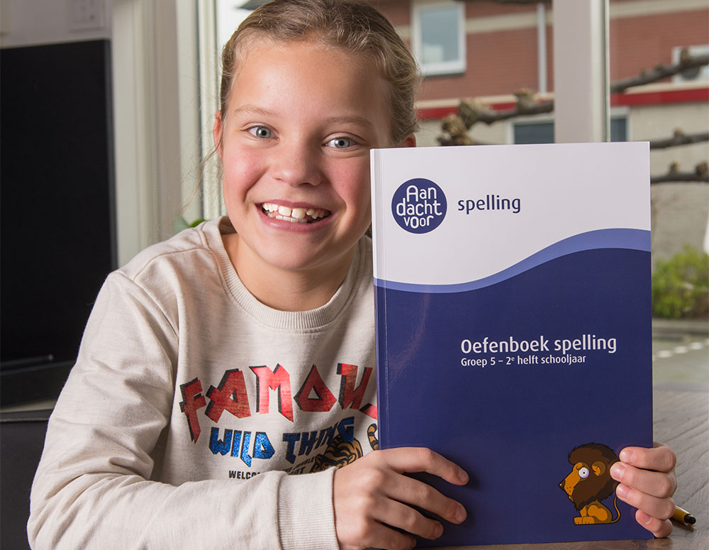 oefenboek spelling