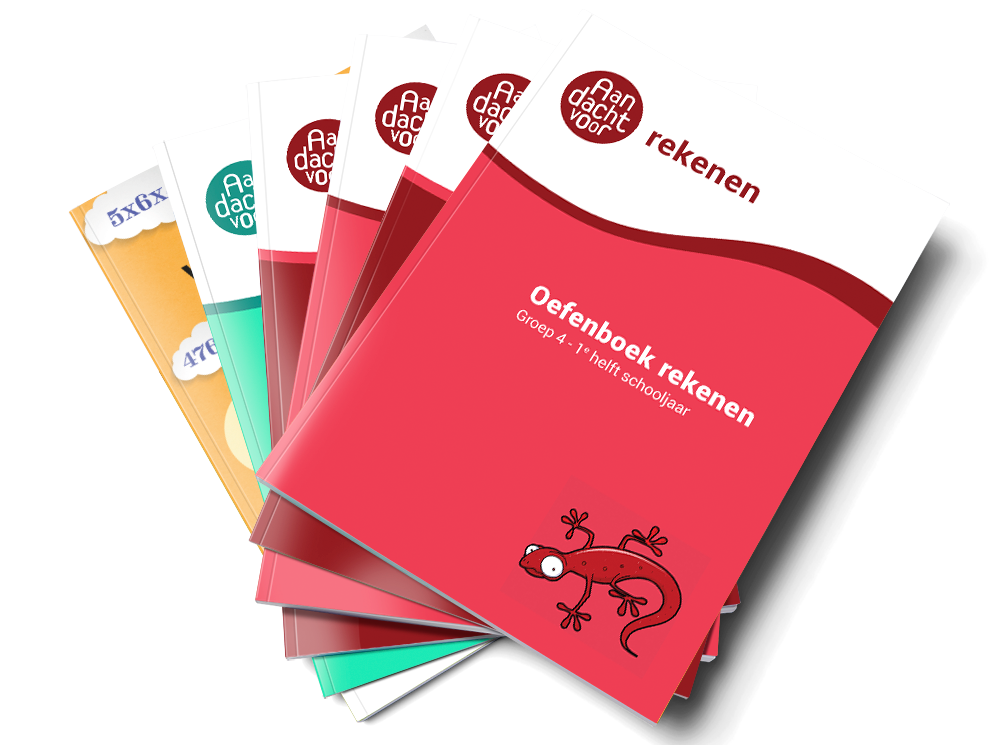 oefenboeken groep 4
