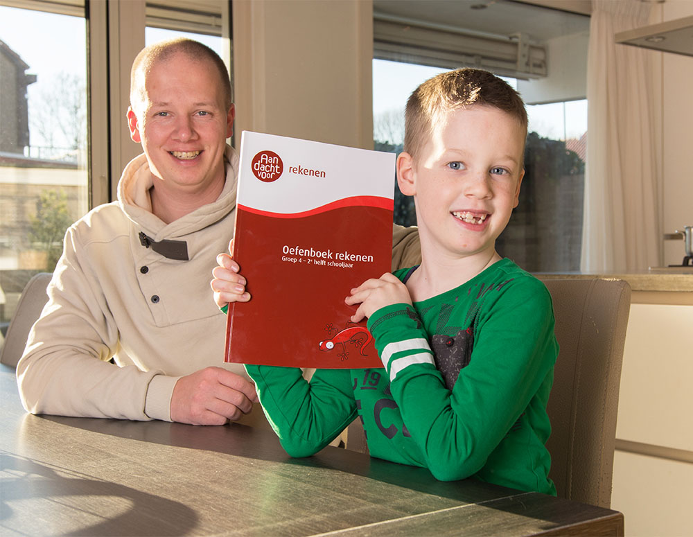rekenen oefenen groep 4