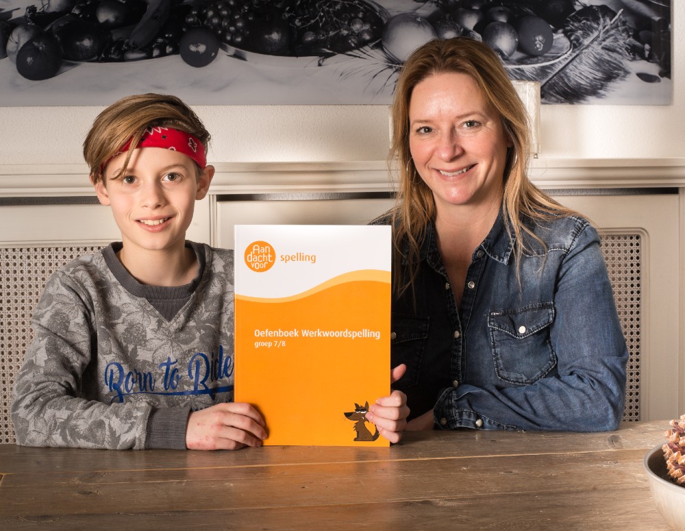 spelling oefenen groep 7