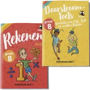 Cito-IEP groep 8 pakket (+ Doorstroomtoets 2024)