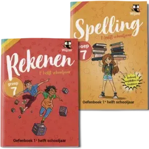 Cito M7 - IEP Groep 7 rekenen en spelling oefenen