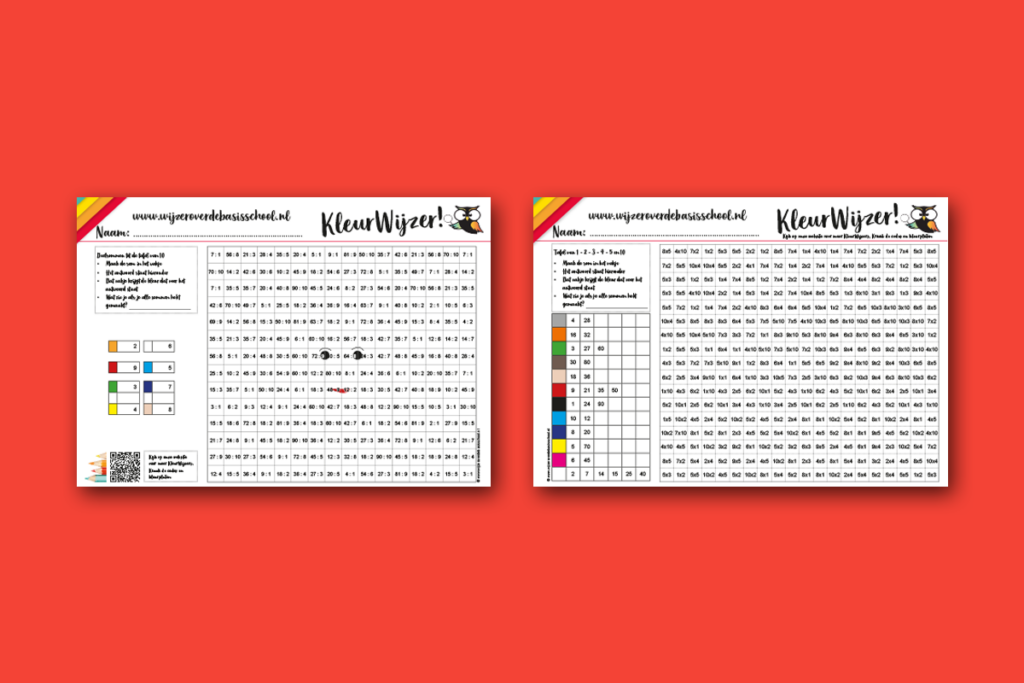 KleurWijzer Sinterklaas kleurplaten