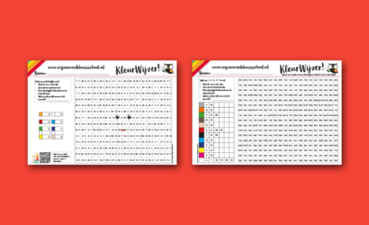 KleurWijzer Sinterklaas kleurplaten