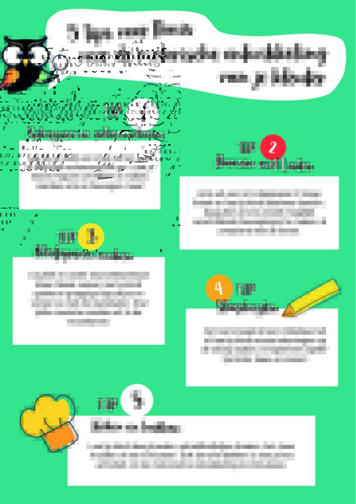 5 tips voor de motorische ontwikkeling van je kleuter