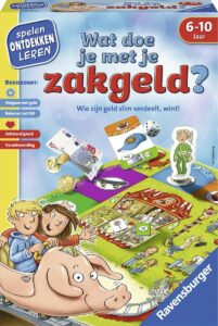 educatief spel wat doe je met je zakgeld