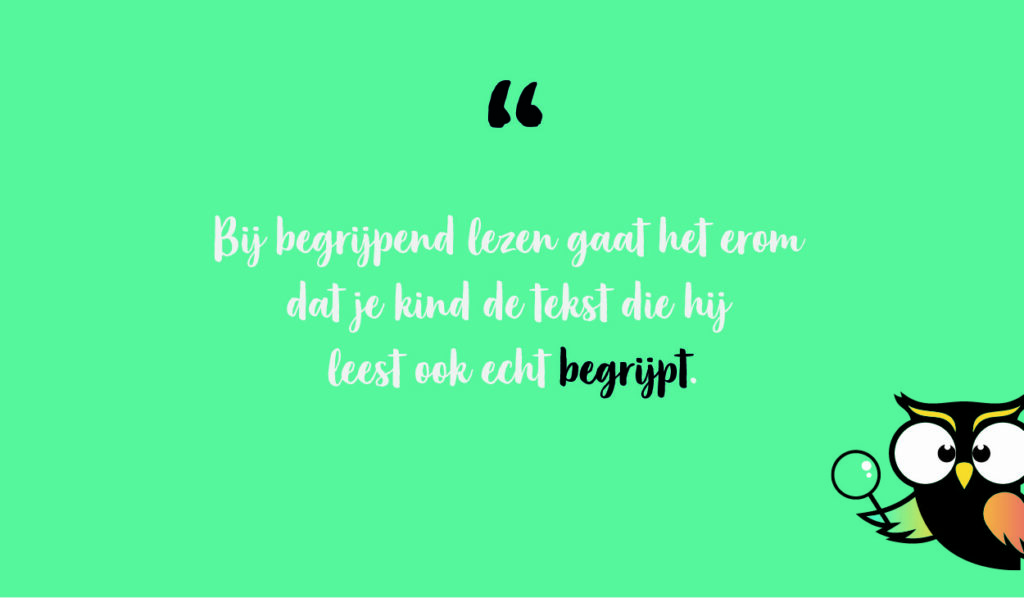 Tekst begrijpen