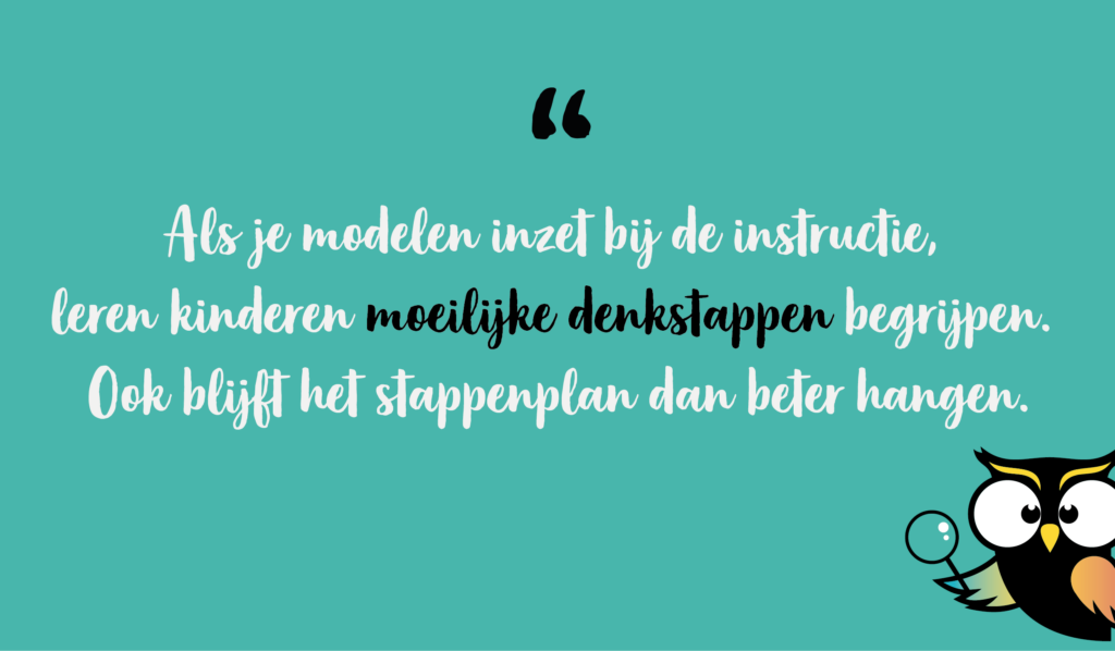 voordeel van modelen