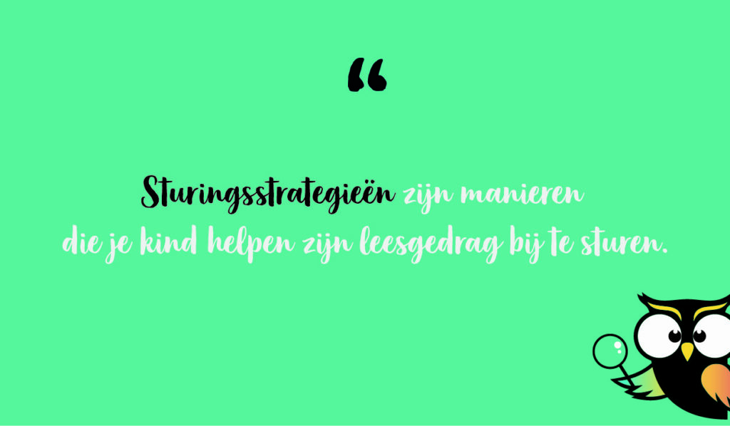 sturingsstrategieën leesgedrag bijsturen