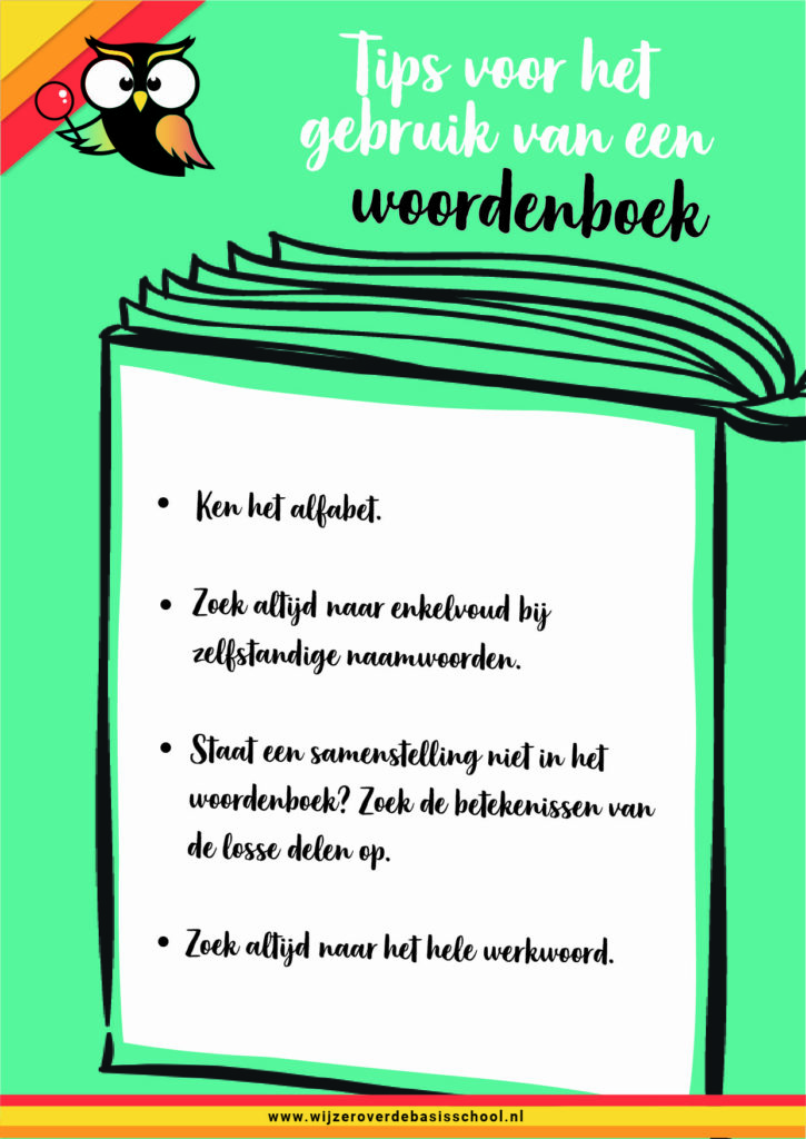 tips gebruik woordenboek