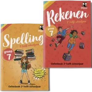 Cito E7 - IEP groep 7 pakket (2e helft schooljaar)