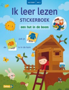 stickerboek ik leer lezen