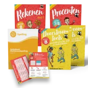 Doorstroomtoets Groep 8 + extra Rekenen en Taal