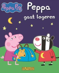 Peppa pig gaat logeren