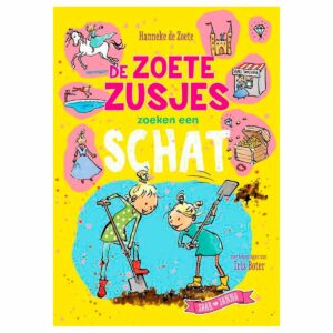 Leesboek De zoete zusjes zoeken een schat