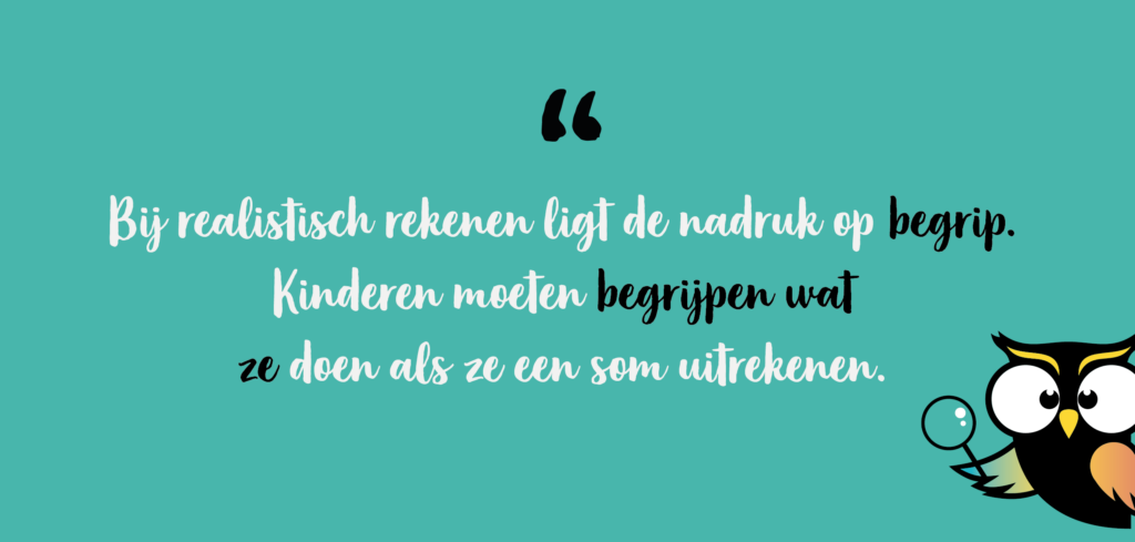 Nadruk realistisch rekenen