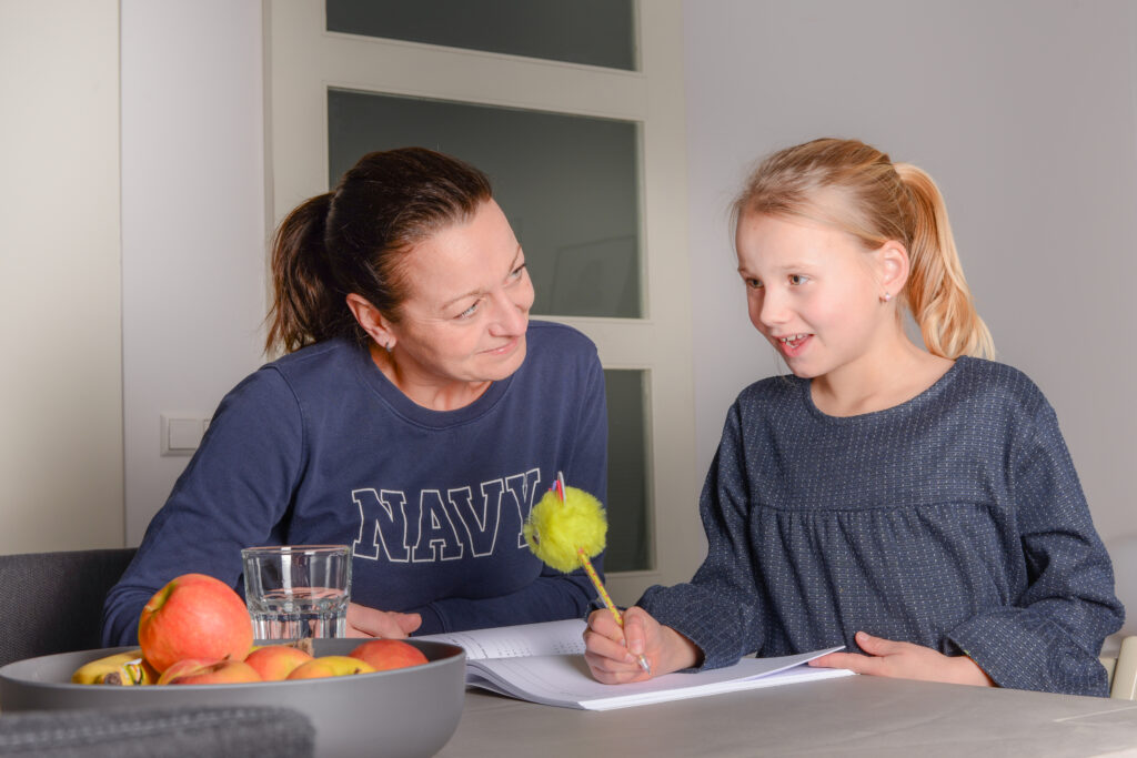 Oefenen met complimentenkaartjes