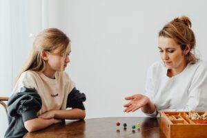 Emotie-dobbelstenen gebruiken