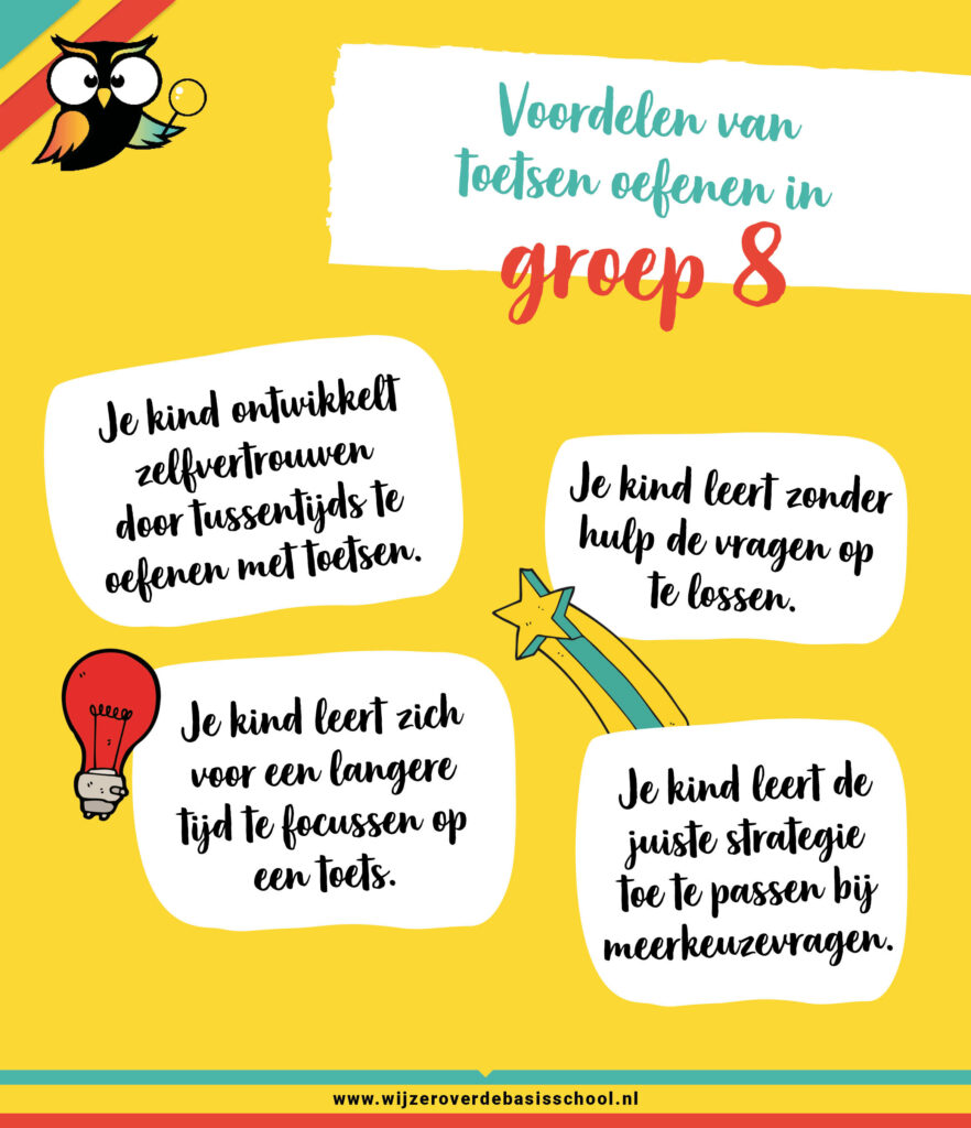 Oefenen CITO toets groep 8