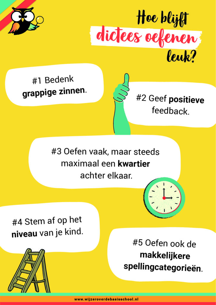 hoe blijft dictees groep 7 oefenen leuk