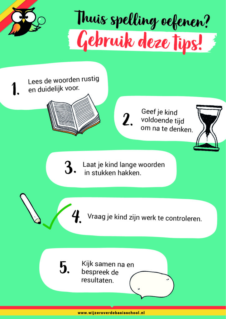 tips spelling oefenen