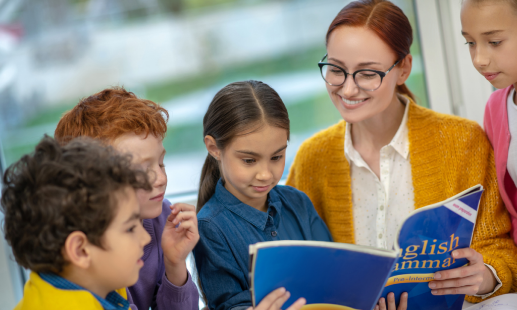Engels op de basisschool