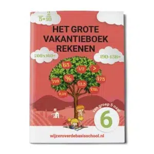 Vakantieboek groep 5 naar 6 rekenen