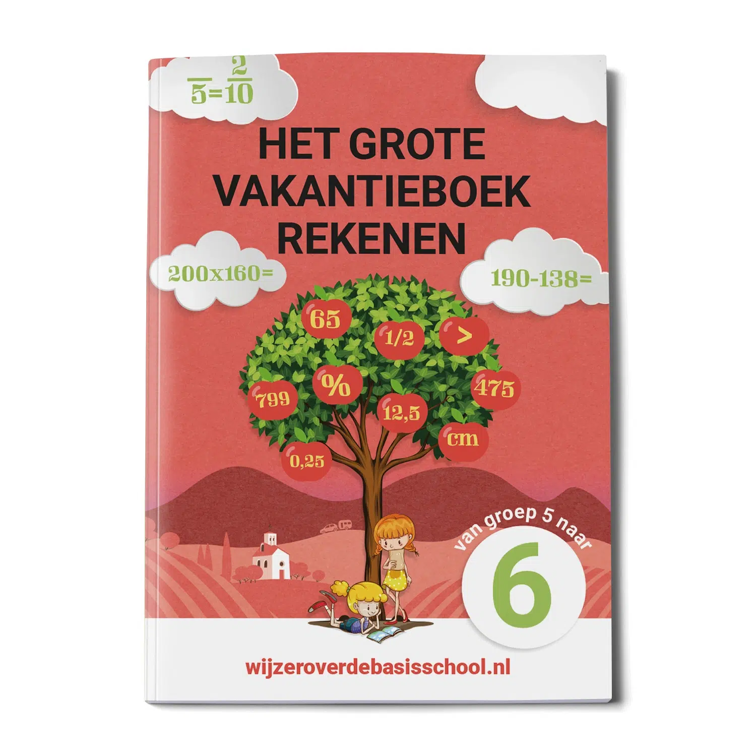 Vakantieboek groep 5 naar 6 rekenen