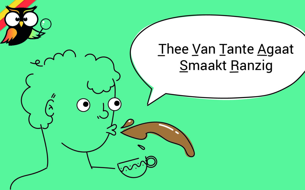 Thee van tante agaat smaakt ranzig
