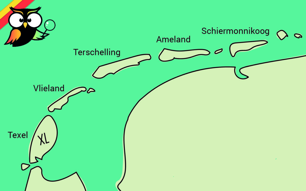 ezelsbruggetje texel XL