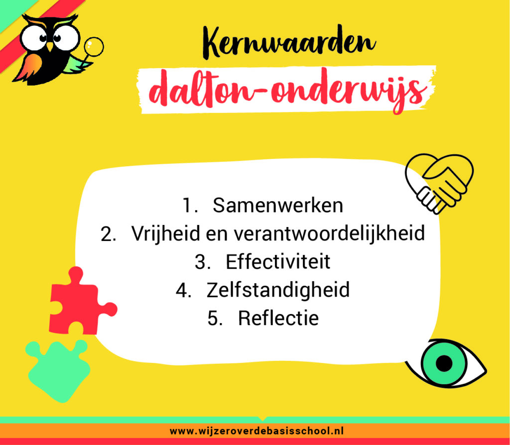 kernwaarden daltononderwijs