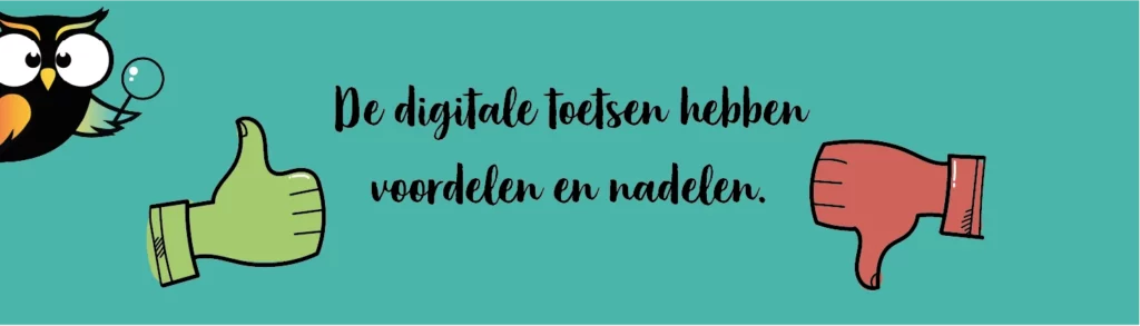 doorstroomtoets voor en nadelen