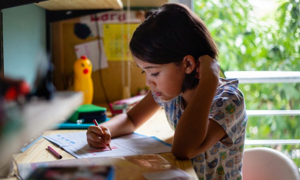 huiswerkvrije school