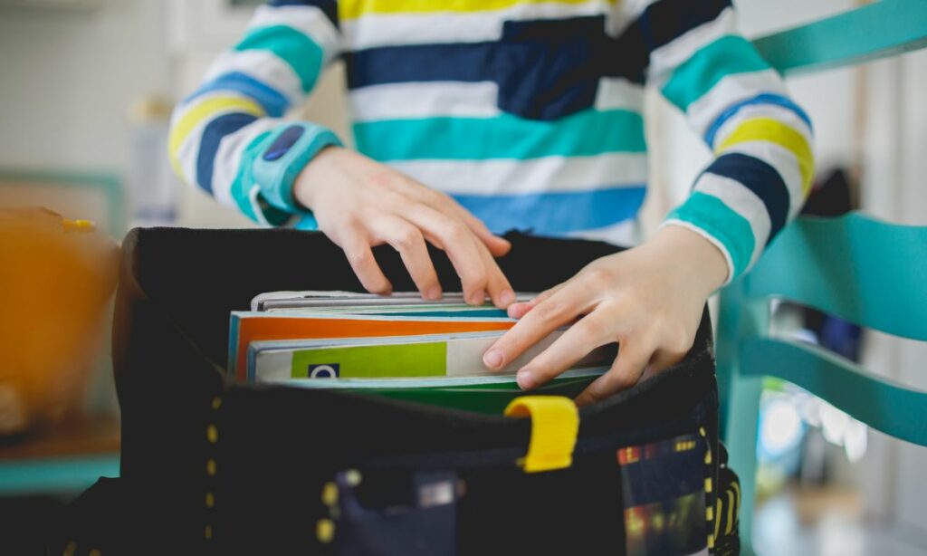 van groep 8 naar de brugklas