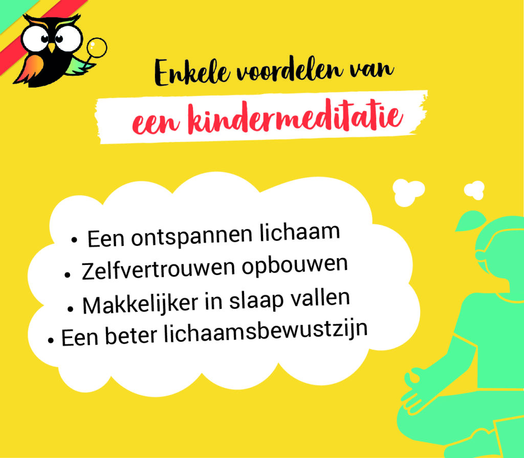 voorbeelden voordelen kindermeditaties