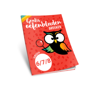 oefenbladen breuken