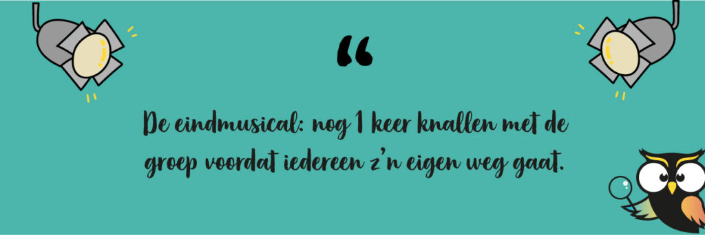 groep 8 de eindmusical