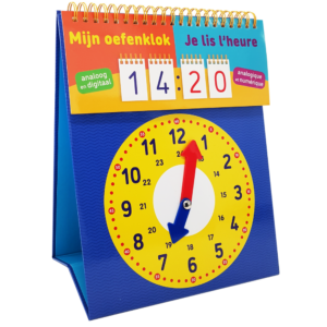 oefenklok analoog en digitaal