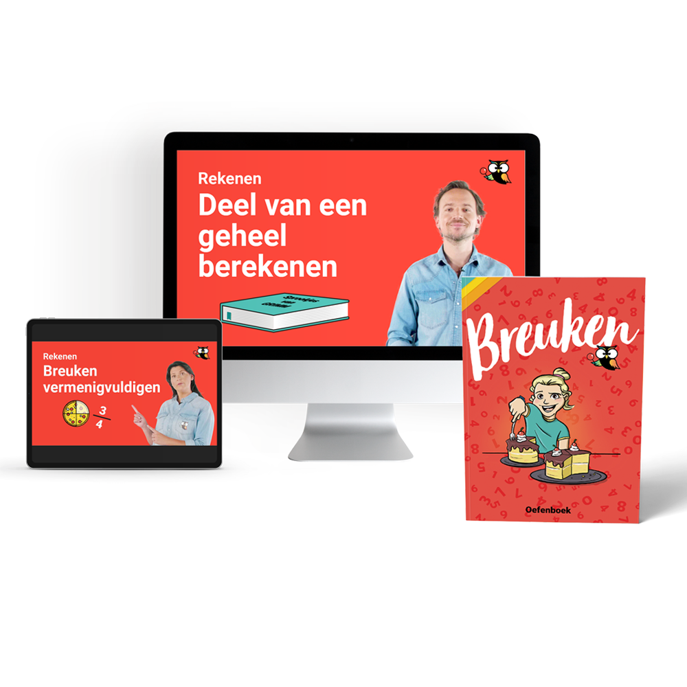 spoedcursus + oefenboek breuken