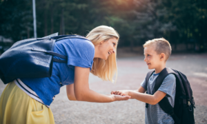 Kinderen weer naar school