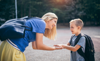 Kinderen weer naar school