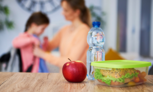 gezond eten op school