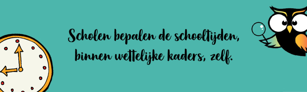 basisschool tijden