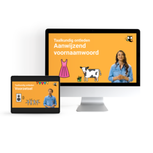 Online uitleg Ontleden Woordsoorten