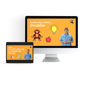 Online uitleg Ontleden Zinsontleding