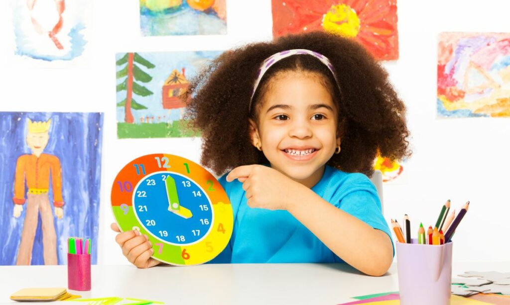 Dagen van de week leren