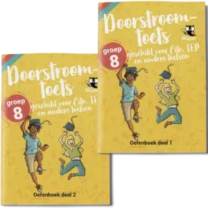 Doorstroomtoets groep 8 compleet