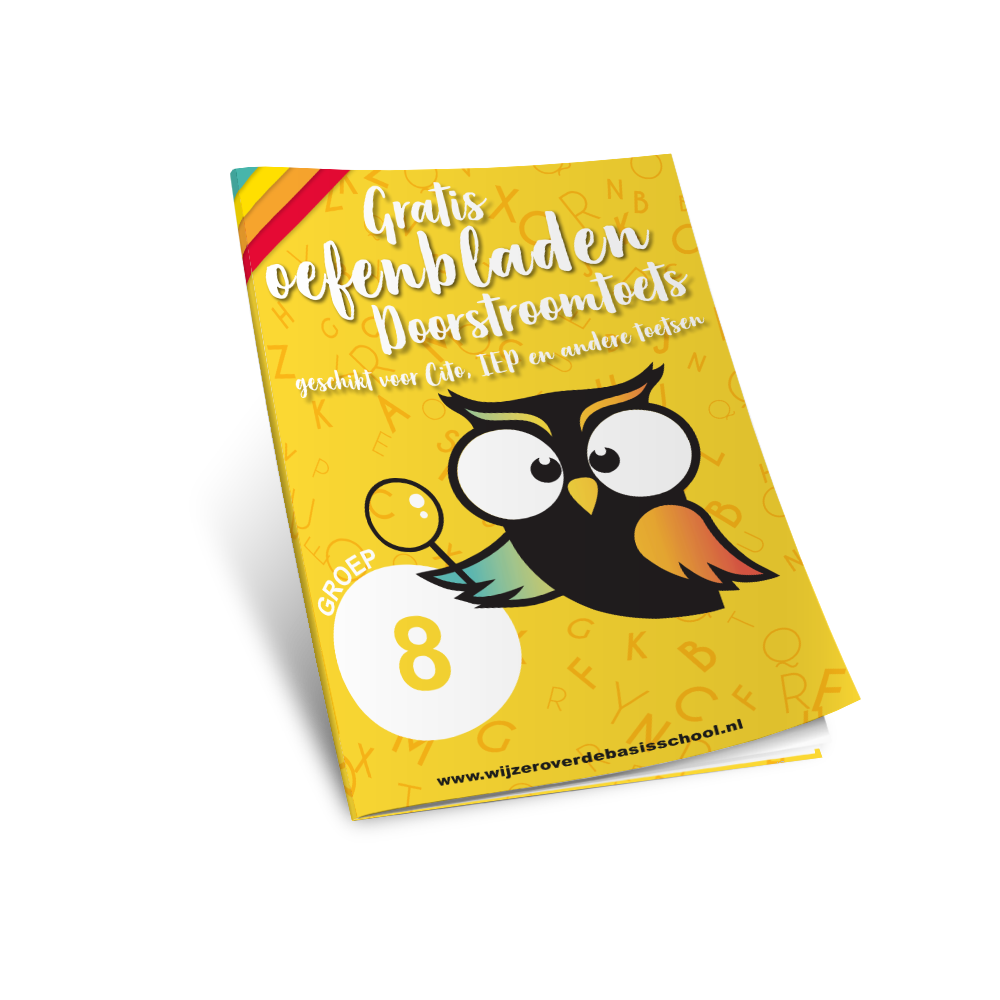 Gratis oefenbladen doorstroomtoets groep 8