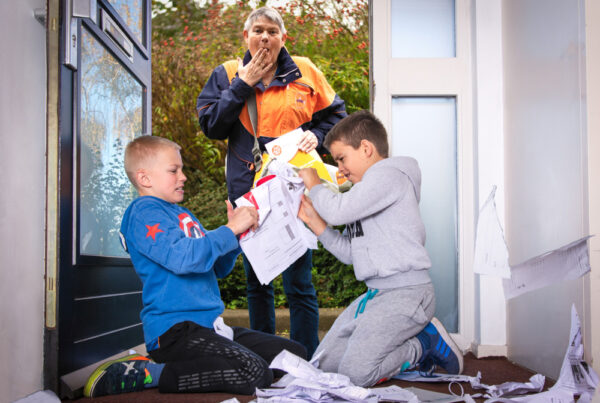 Boek beschadigd wijzer